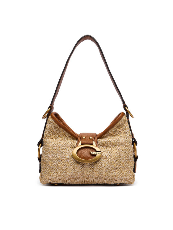 Guess Guess Torebka Camden Mini HWRB93 08720 Beżowy