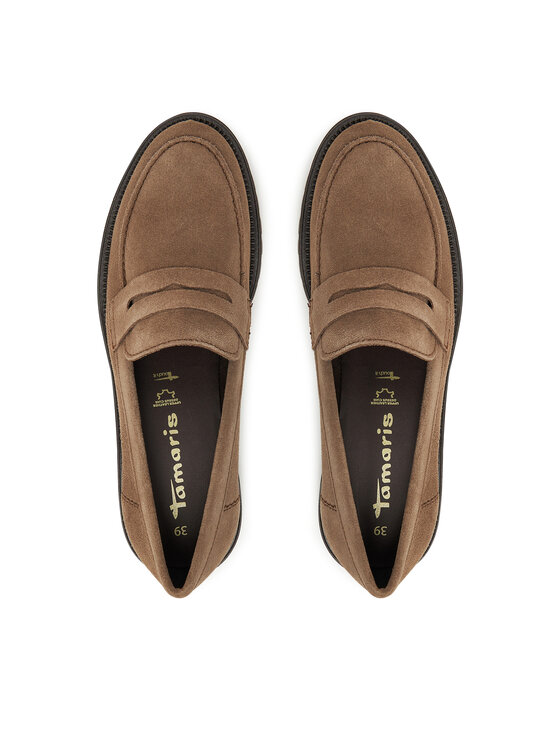 Tamaris Tamaris Chunky loafers 1-24300-45 Marrone