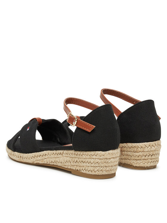 Tommy Hilfiger Tommy Hilfiger Εσπαντρίγιες T3A7-33801-0048 S Μαύρο