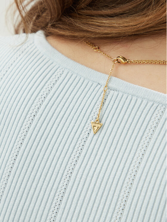 Guess Guess Kaklo papuošalas JUBN05 049JW Auksinė