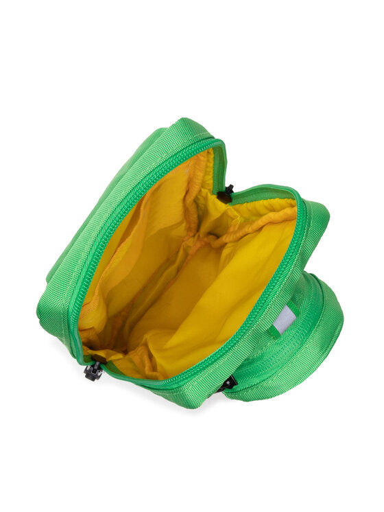 LEGO LEGO Ľadvinka Brick 1x2 Sling Bag 20207-0037 Zelená