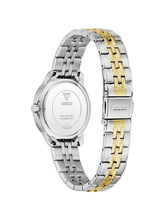 Guess Guess Hodinky GW1027L3 Stříbrná