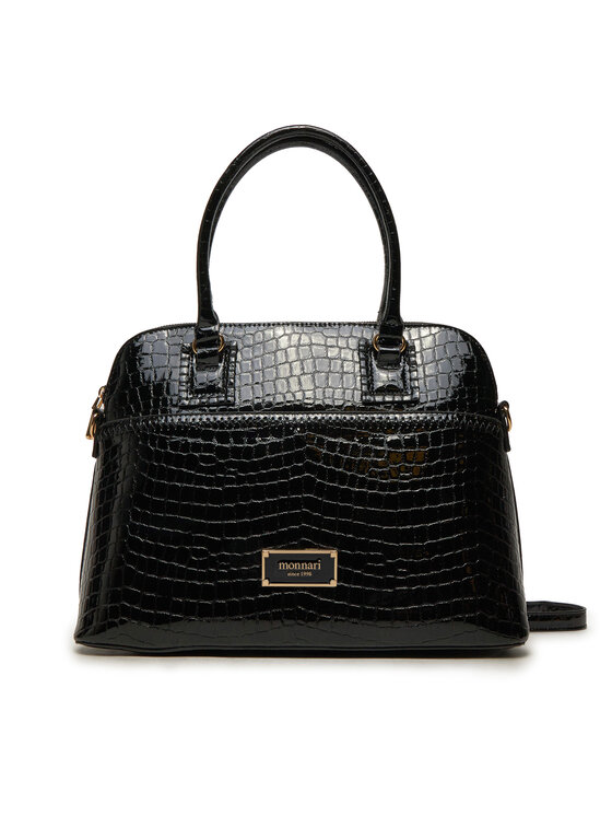 Monnari Monnari Handtasche TORIMP0-24Z-BAG6040-KM20D000-R00 Schwarz