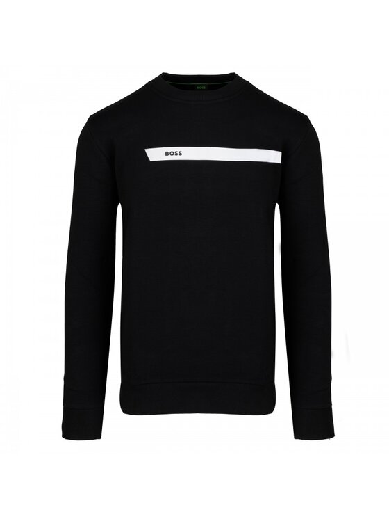 HUGO BOSS Hugo Boss Mikina 50498227 Černá Regular Fit