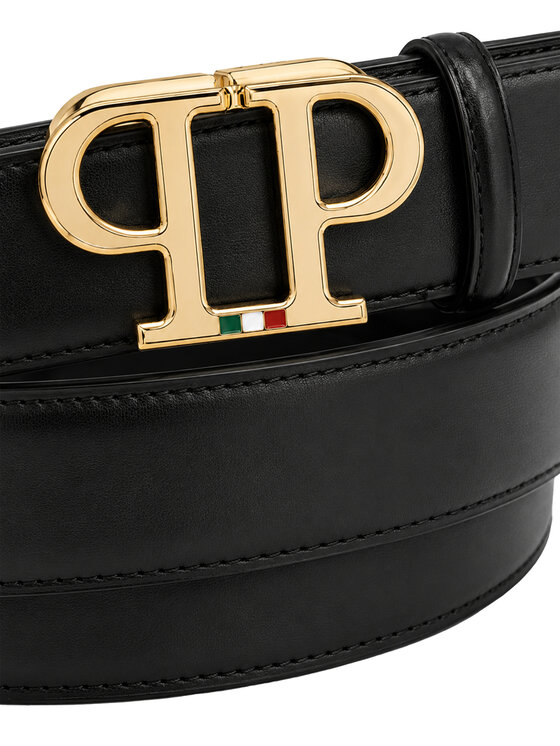 PHILIPP PLEIN PHILIPP PLEIN Pásek 31590 Černá