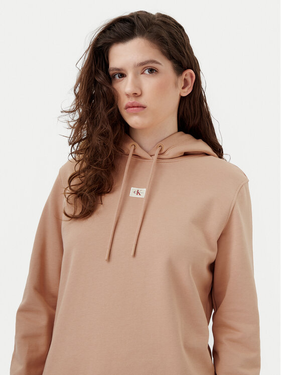 Calvin Klein Jeans Calvin Klein Jeans Bluza J20J225085 Pomarańczowy Regular Fit