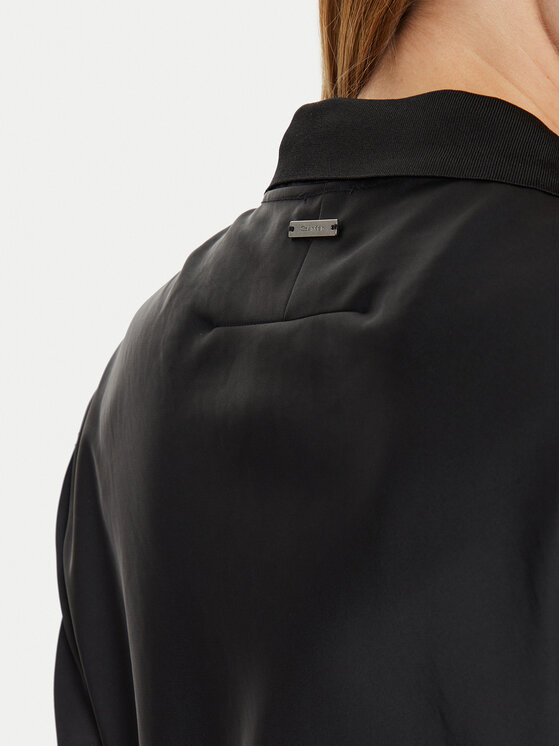 Calvin Klein Calvin Klein Bluzka K20K207977 Czarny Regular Fit