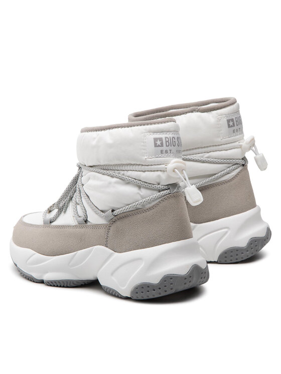 Big Star Shoes Big Star Shoes Ботильйони KK274272 Білий