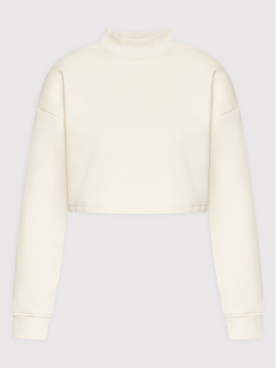 Urban Classics Urban Classics Sweatshirt Crew TB4560 Écru Oversize