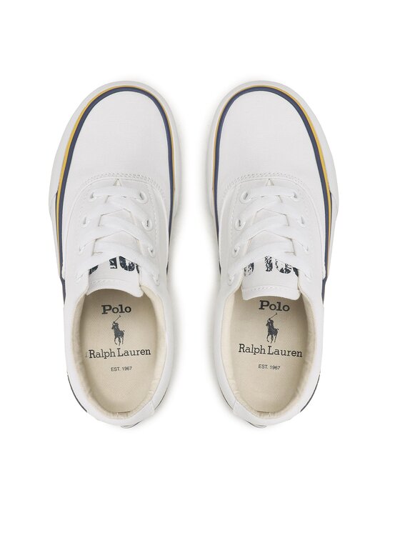 Polo Ralph Lauren Polo Ralph Lauren Tenisky Keatn 804888513001 Biela