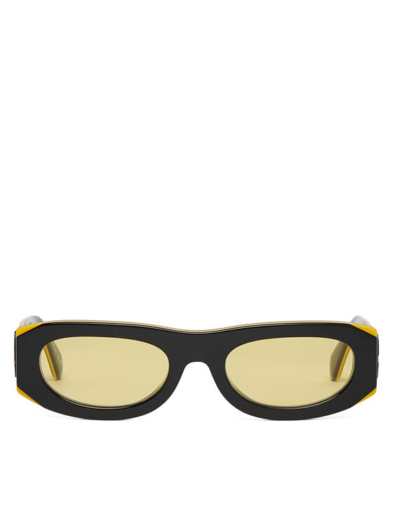 Off-White Off-White Saulesbrilles OERI13O Melns