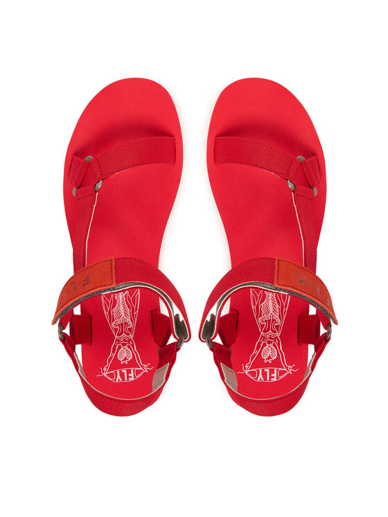 Fly London Fly London Босоніжки Yefafly P144726 Червоний