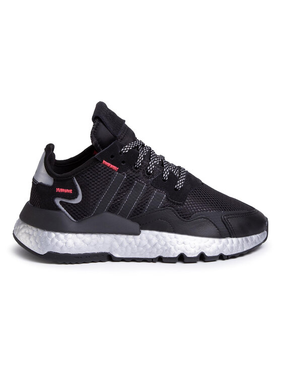 adidas adidas Sneakers Nite Jogger W FV4137 Nero