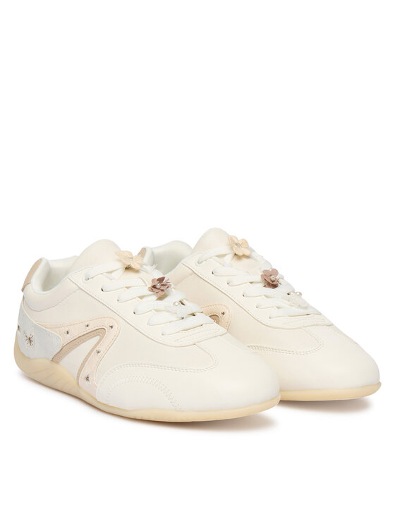 Aldo Aldo Sneakersy Maxie 14193948 Złoty