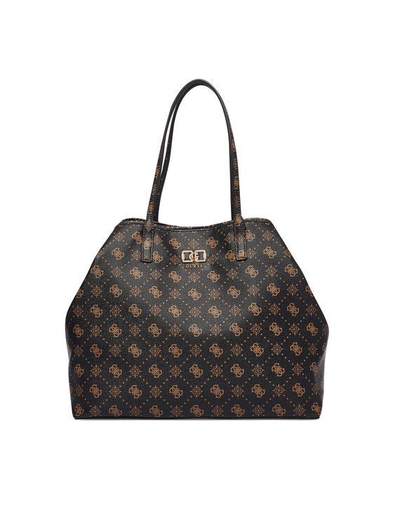 Guess Guess Сумка Emelie Logo HWGP99 28240 Коричневий