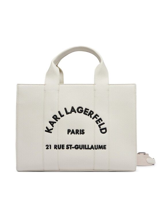 KARL LAGERFELD KARL LAGERFELD Τσάντα B1W30041 Λευκό