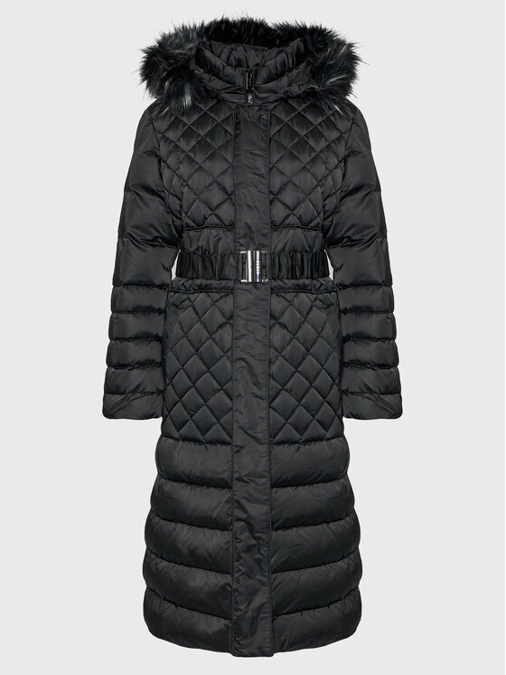 Guess Guess Пуховик Marlene W2BL64 WEX52 Чорний Regular Fit