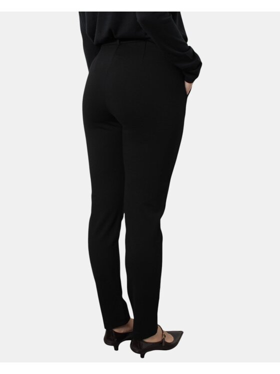 Max Mara Leisure Max Mara Leisure Παντελόνι chino 9938336940298 Μαύρο Regular Fit