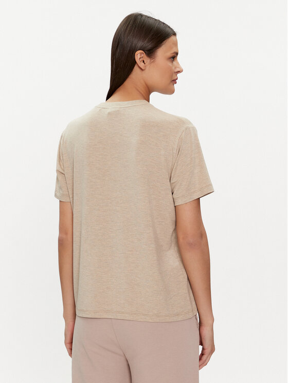 BOSS Boss Tričko Select 50515539 Béžová Regular Fit