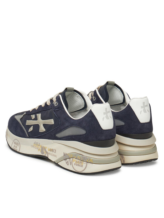 Premiata Premiata Sneakersy MOERUN VAR 7306 Granatowy