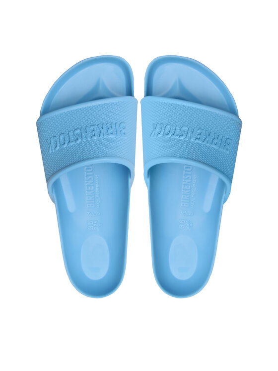 Birkenstock Birkenstock Παντόφλες Barbados 1024561 Γαλάζιο
