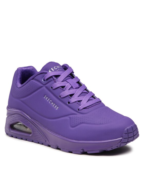 Skechers Skechers Sneakersy Night Shades 73667/PUR Fioletowy