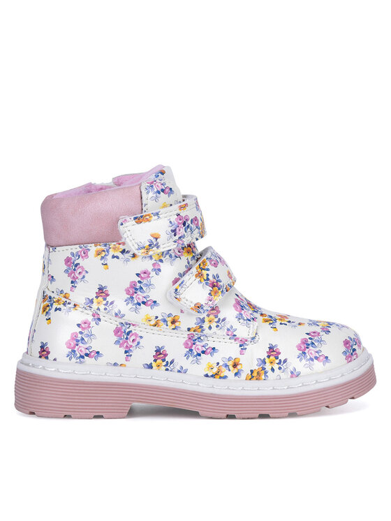 Nelli Blu Nelli Blu Bakancs CM170106-2 Fehér