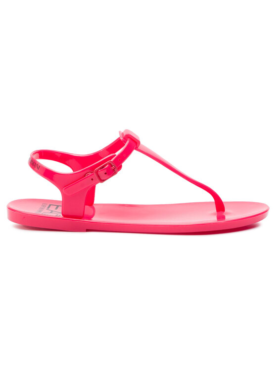 Emporio Armani Emporio Armani Sandály XFQ007 XK091 00029 Červená