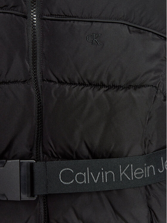 Calvin Klein Jeans Calvin Klein Jeans Žieminė striukė IG0IG02592 M Juoda Slim Fit