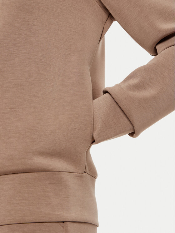 Guess Guess Μπλούζα V4YQ06 KCAY2 Καφέ Regular Fit