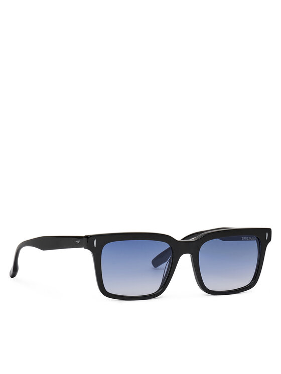Ochelari de soare Trussardi TSM9064 Negru