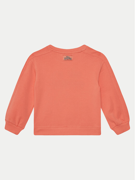 Original Marines Original Marines Majica dugih rukava DFPV3069CF Narančasta Regular Fit