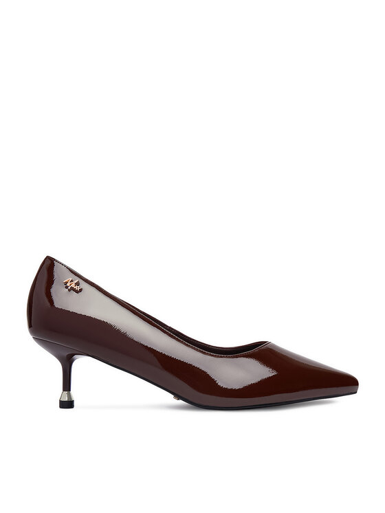 MEXX MEXX Czółenka EO-WS1315-02 Bordowy
