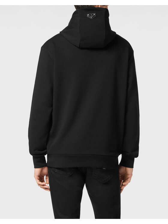 PHILIPP PLEIN PHILIPP PLEIN Felpa 9589 Nero Regular Fit