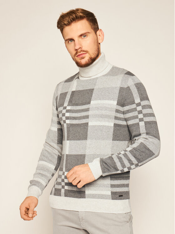 Roy Robson Roy Robson golf 3852-91 Сірий Regular Fit