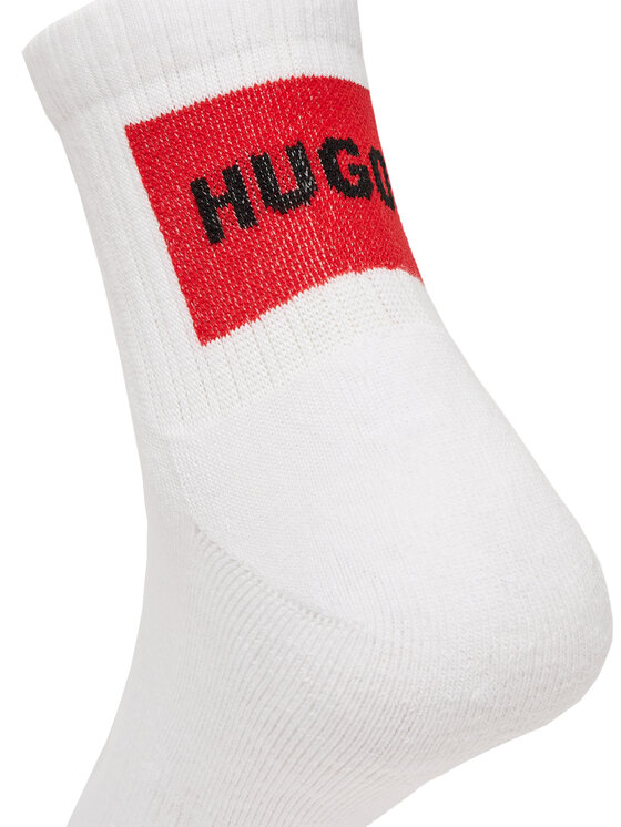 HUGO HUGO Короткі шкарпетки 50541597 Бежевий