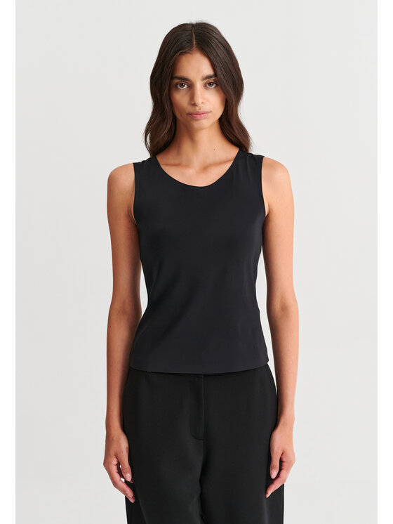 TATUUM TATUUM Halenka LETHA Černá Classic Fit
