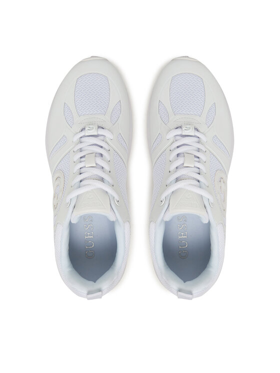 Guess Guess Sneakersy 177207 Bílá
