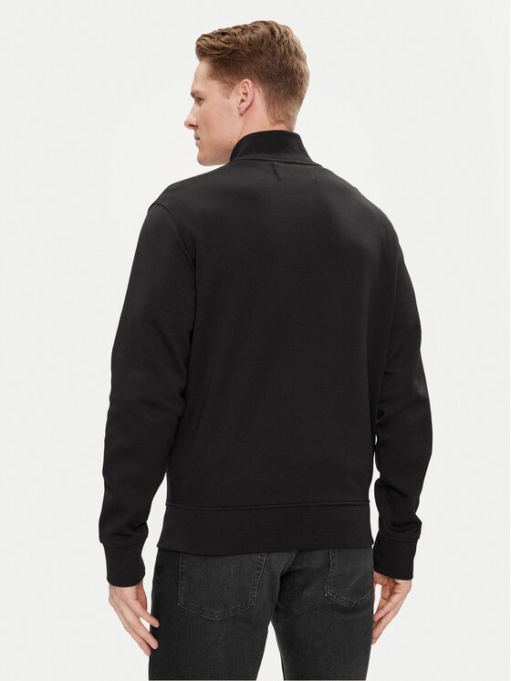 Calvin Klein Jeans Calvin Klein Jeans Felpa Logo Repeat J30J325493 Nero Regular Fit