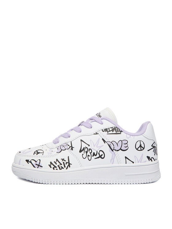 DeeZee DeeZee Sneakers K191562-1 Bianco