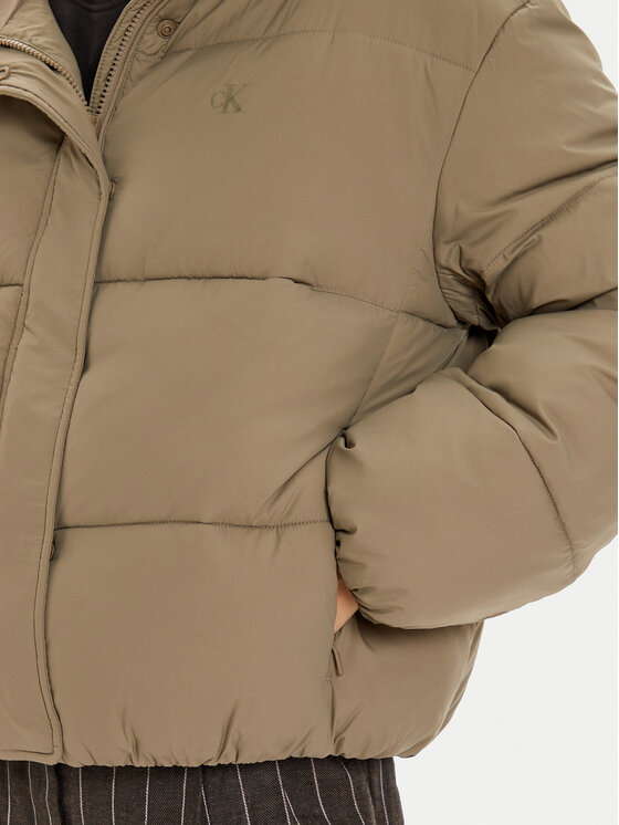 Calvin Klein Jeans Calvin Klein Jeans Giubbotto invernale J20J224112 Beige Regular Fit