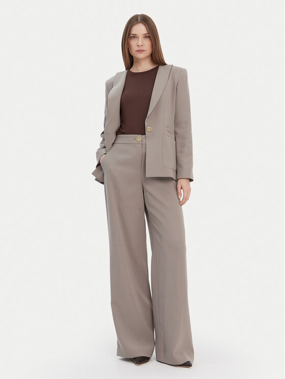 Armani Exchange Armani Exchange Pantaloni di tessuto XW001264 AF16148 U6242 Beige Regular Fit