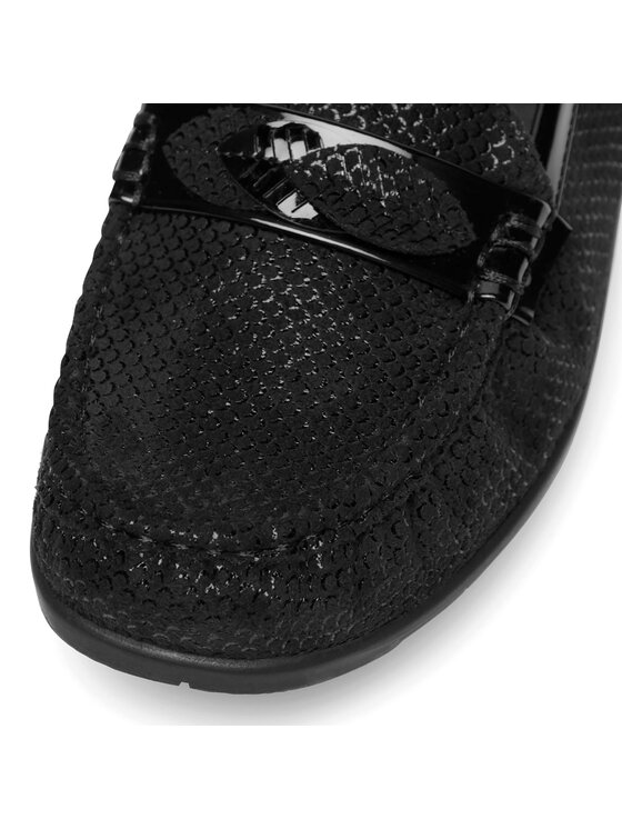 Clara Barson Clara Barson Mocasini WYL0312-XX2 Negru