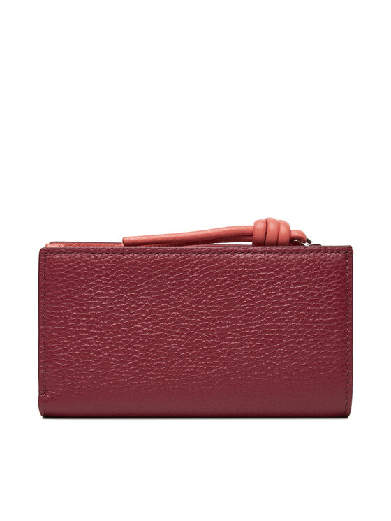 Coccinelle Coccinelle Große Damen Geldbörse Coccinellemyrtha Maxi Log E2 QBB 11 F1 01 Dunkelrot