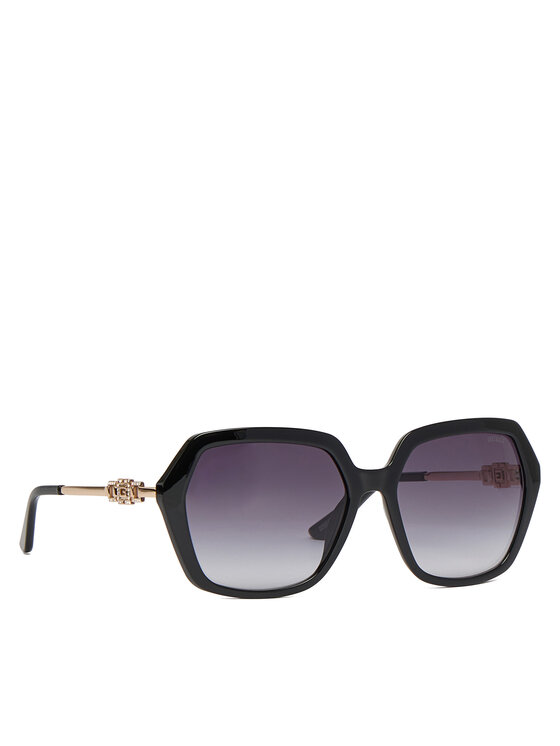 Guess Guess Slnečné okuliare GU00267 Čierna