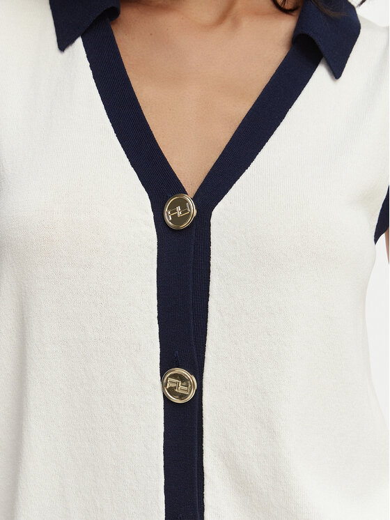 Artigli Artigli Cardigan ACMA004458 Bianco Regular Fit