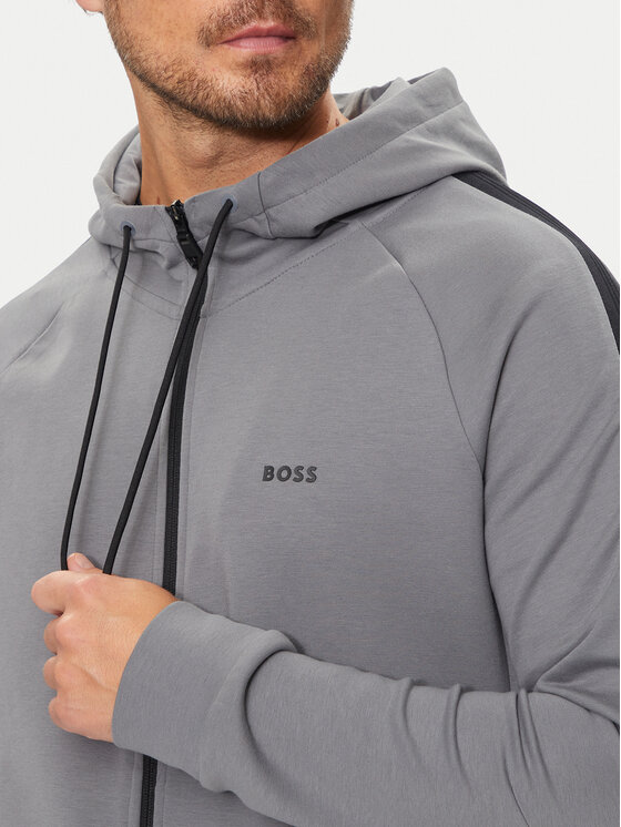 BOSS Boss Dres 50519395 Szary Regular Fit