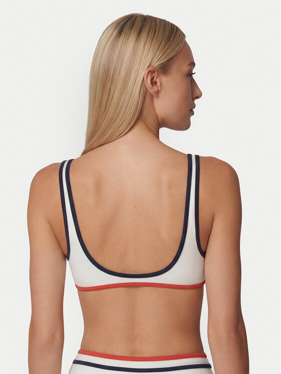 Tommy Hilfiger Tommy Hilfiger Gornji del bikini UW0UW06374 Écru