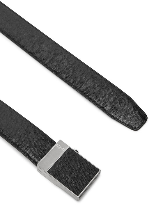 BOSS BOSS Herrengürtel 50522766 Schwarz