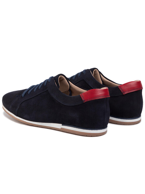 Scarpe basse QZ-48-03-000425 Blu scuro